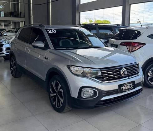 VOLKSWAGEN T-CROSS 1.4 250 TSI TOTAL FLEX HIGHLINE AUTOMÁTICO